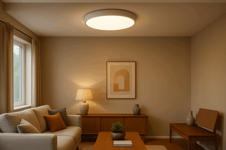 Plafonnier LED astuces