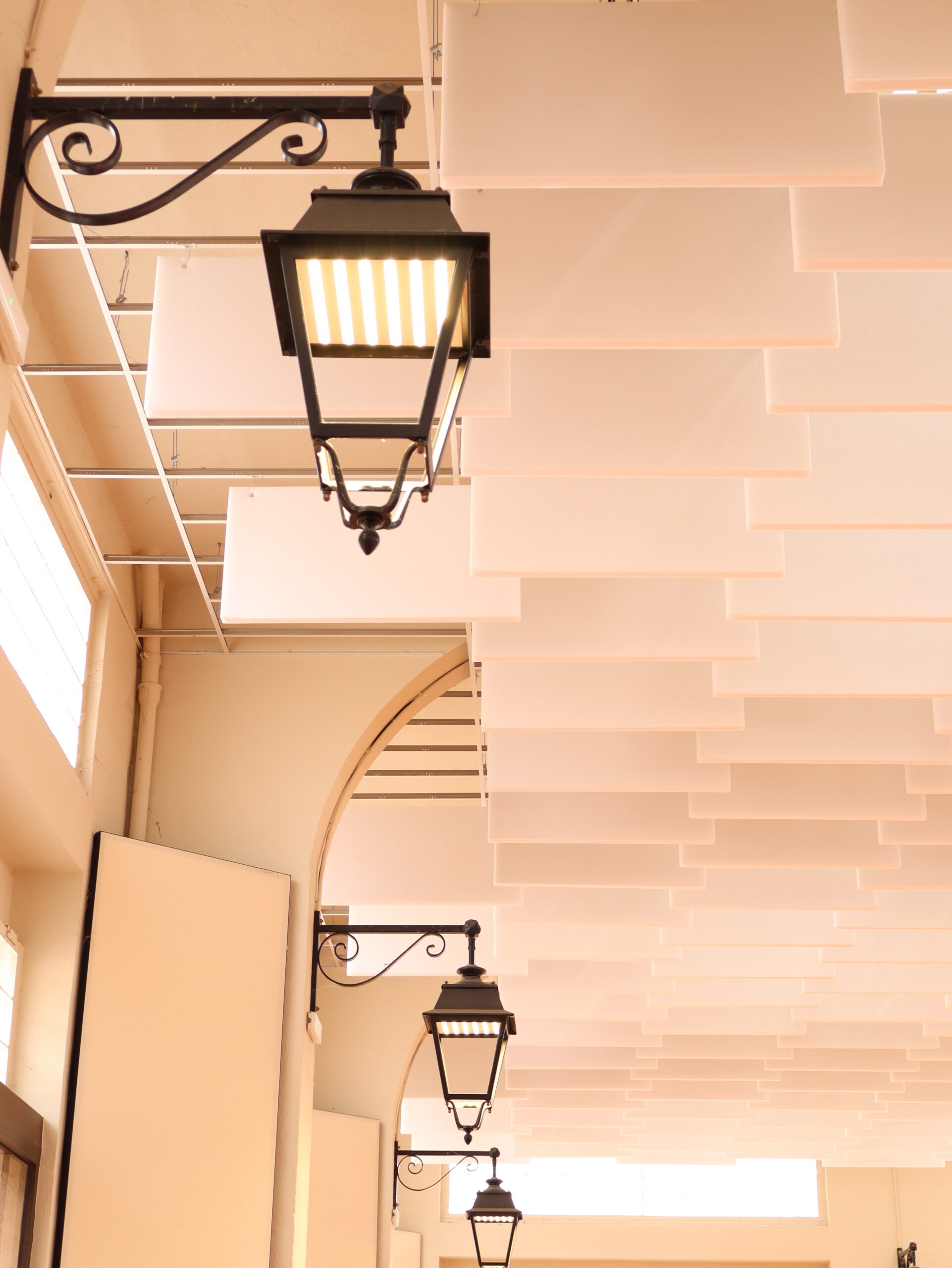 Retrofit d’un éclairage existant avec modernisation LED